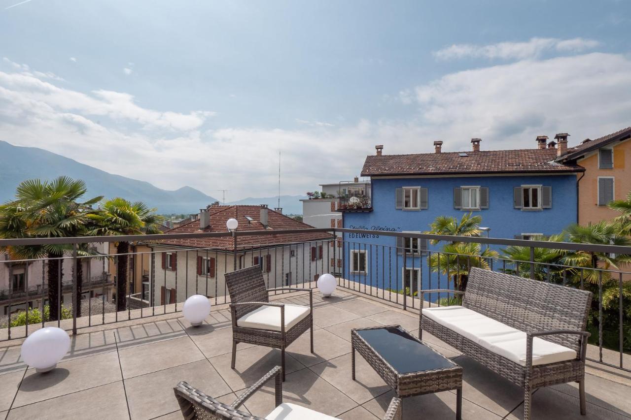 Villa By @ Home Hotel Locarno Muralto Exterior foto